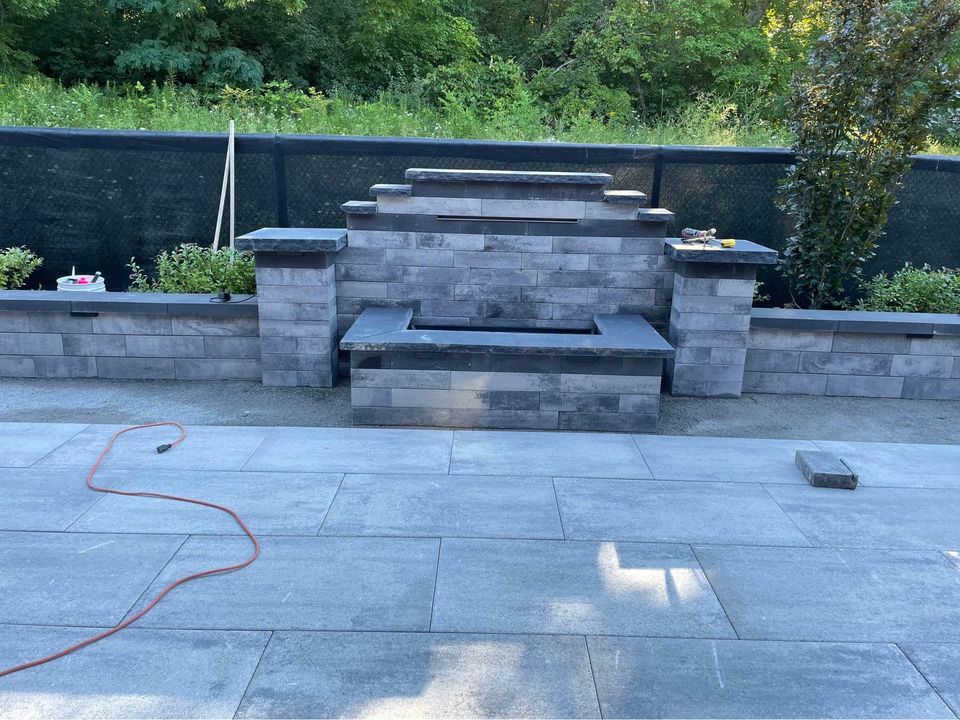 Landscaping Features project 8